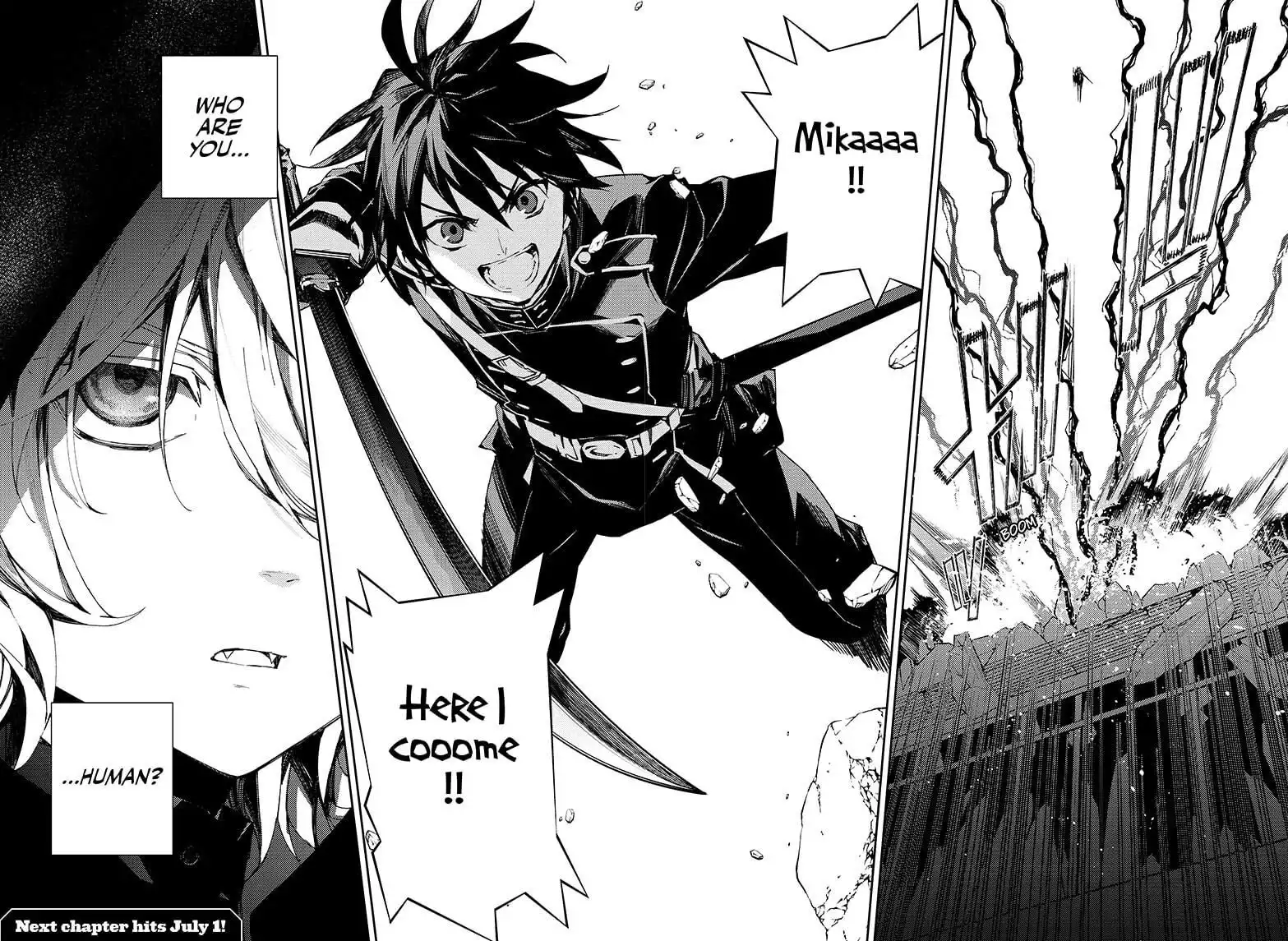 Owari no Seraph Chapter 103 38